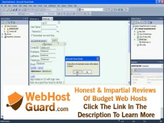 sql iis 5.1 hosting on windows xp