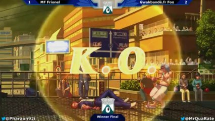 Journée VERSUS FIGHTING - Finale Winner KOFXIII