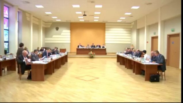 XXXVII sesja Rady Miasta Włocławek cz I