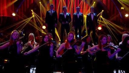 Il Divo - performing "Tonight" on BBC1 - 2013.11.24