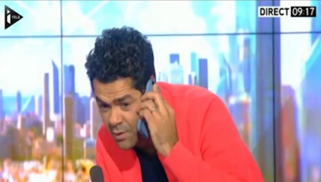 Jamel Debbouze enchante la matinale d'iTélé