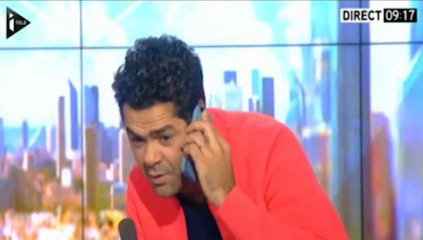 Jamel Debbouze enchante la matinale d'iTélé