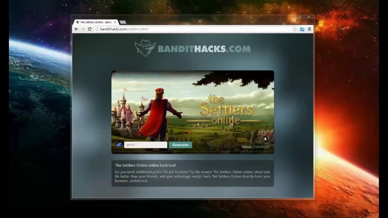 Gratuit The Settlers Online Hack téléchargement Gratuit Free Hack Cheat - Gems / Gemmes ( Updated 2013 )