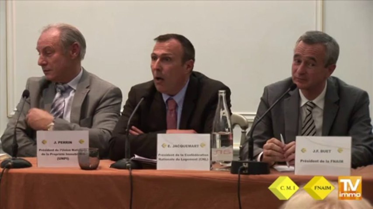 3/14 Projet de loi ALUR : Point de vue de la CNL ...régulation ou stigmatisation ?
