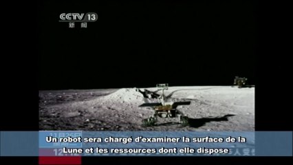 "Lièvre de Jade": un robot chinois va rouler sur la Lune