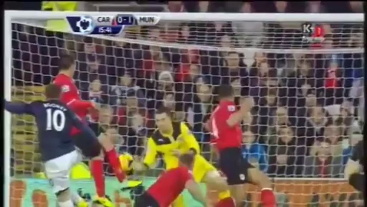 24-11-2013 - Cardiff City 2-2 Manchester United