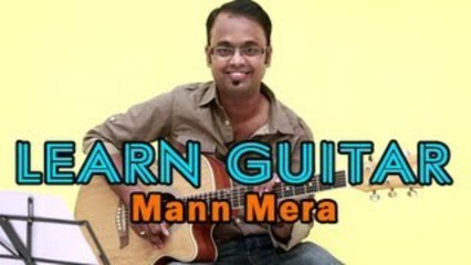 Mann Mera Guitar Lesson - Table No. 21 - Paresh Rawal, Rajeev Khandelwal, Tena Desae