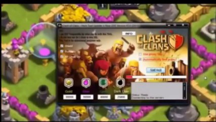 下载视频: Clash of Clans Hack Tool For Gems, Elixir Updated