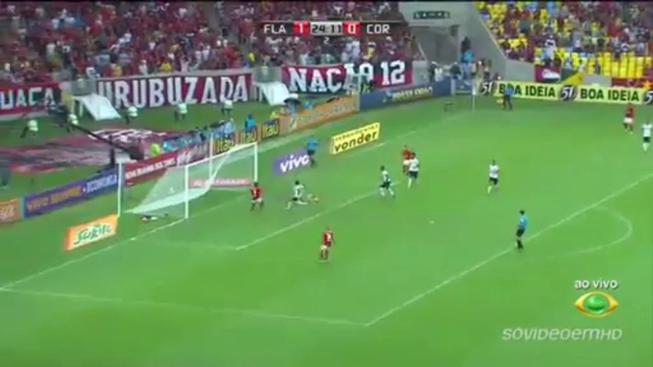 24-11-2013 - Flamengo RJ 1-0 Corinthians