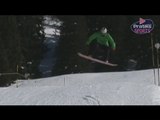 Snowboard - Comment faire un fakie 180 front