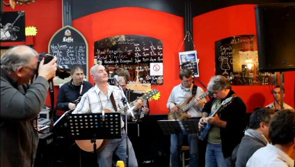 "Là-haut" de JP BARASTIER en Live au Café du Théâtre avec ses musiciens