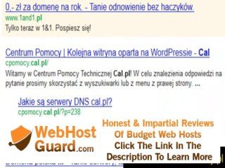 Rejestracja domeny, serwery DNS, podpięcie domeny pod hosting