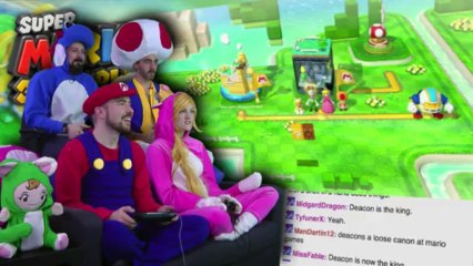 Super Mario 3D World is AWESOME! - Part 2