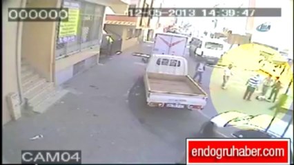 4 yaşındaki çocuk böyle can verdi!..