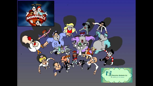 #26 - Animaniacs - Ces dessins animés-là qui méritent qu'on s'en souvienne