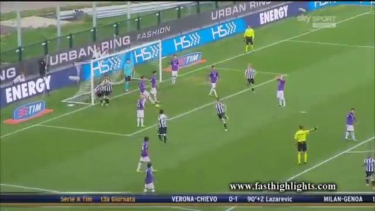 24-11-2013 - Udinese 1-0 Fiorentina