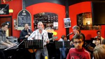 JP BARASTIER en Live au Café du Théâtre avec ses musiciens - 