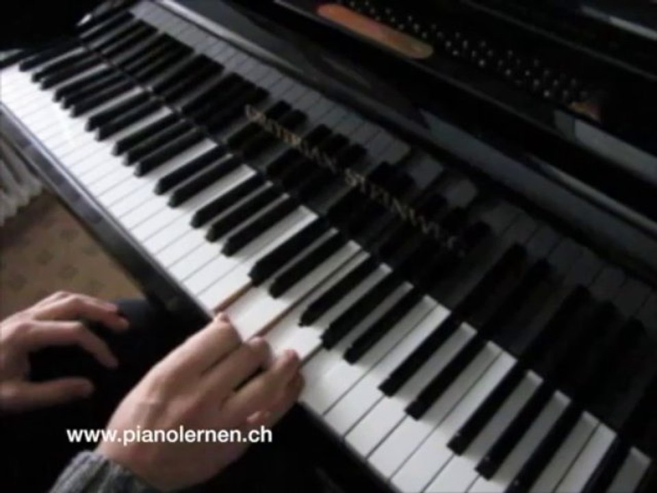 Dreiklänge bilden mit Tonart(Tonleiter) - Stefan Gisler - pianolernen.ch