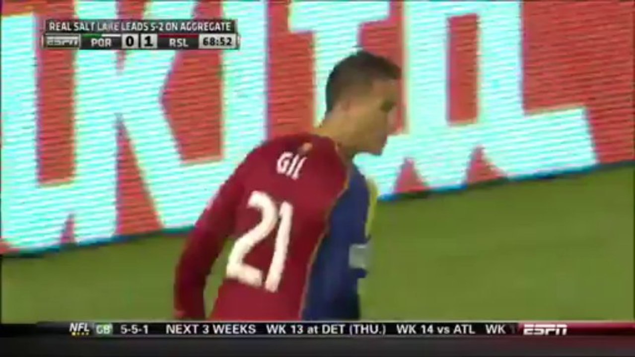 25-11-2013 - Portland 0-1 Real Salt Lake