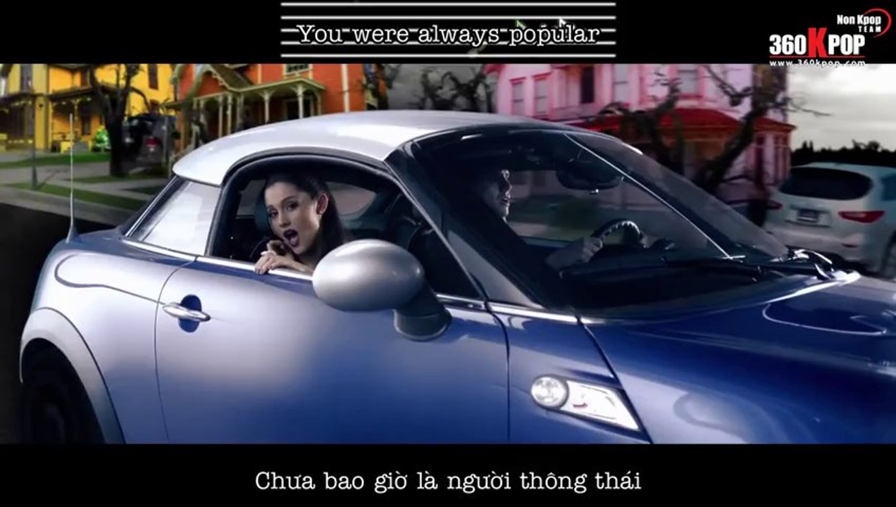 [Kara+Vietsub] MIKA ft. Ariana Grande  - Popular Song (Non Kpop Team) [360kpop]