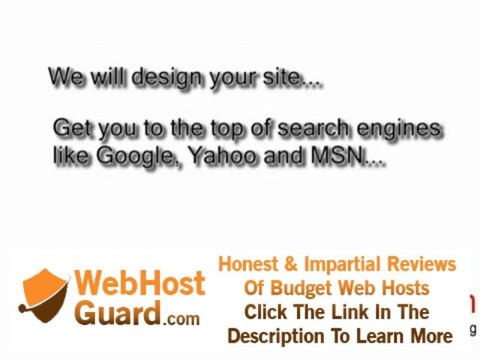 Cheap Website Hosting. 99% uptime guarentee.