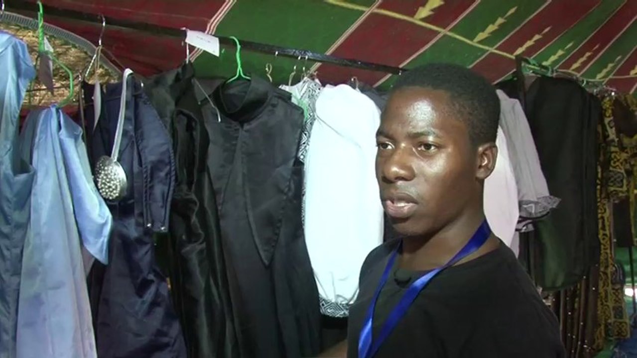 Ange-Elie Tedie (Côte d'Ivoire), jeune styliste - Fima 2013