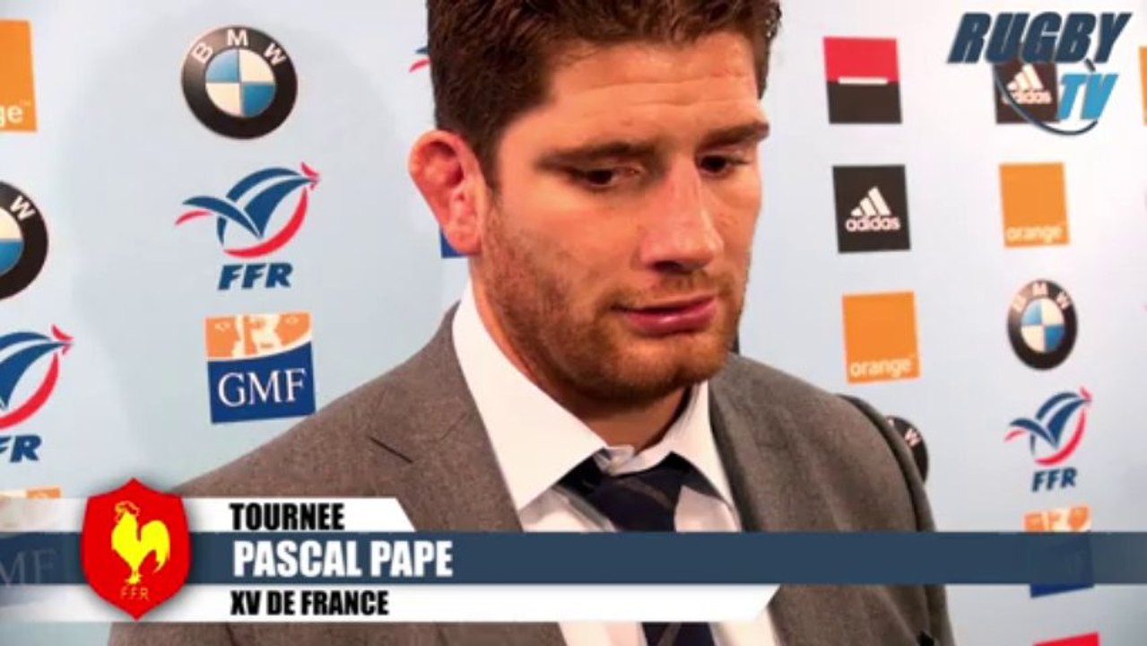 RugbyTV - Après France-Afrique du Sud (2)