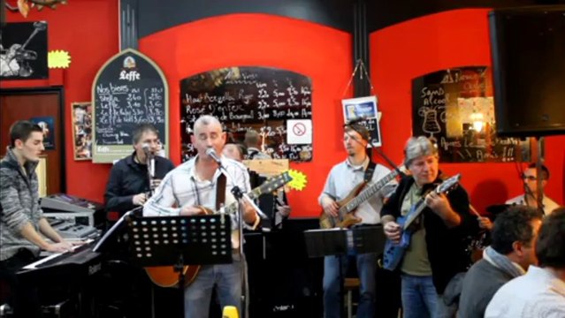 Le poison de JP BARASTIER en Live au Café du Théâtre avec ses musiciens