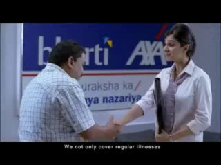 Critical Illness Insurance by Bharti AXA GI