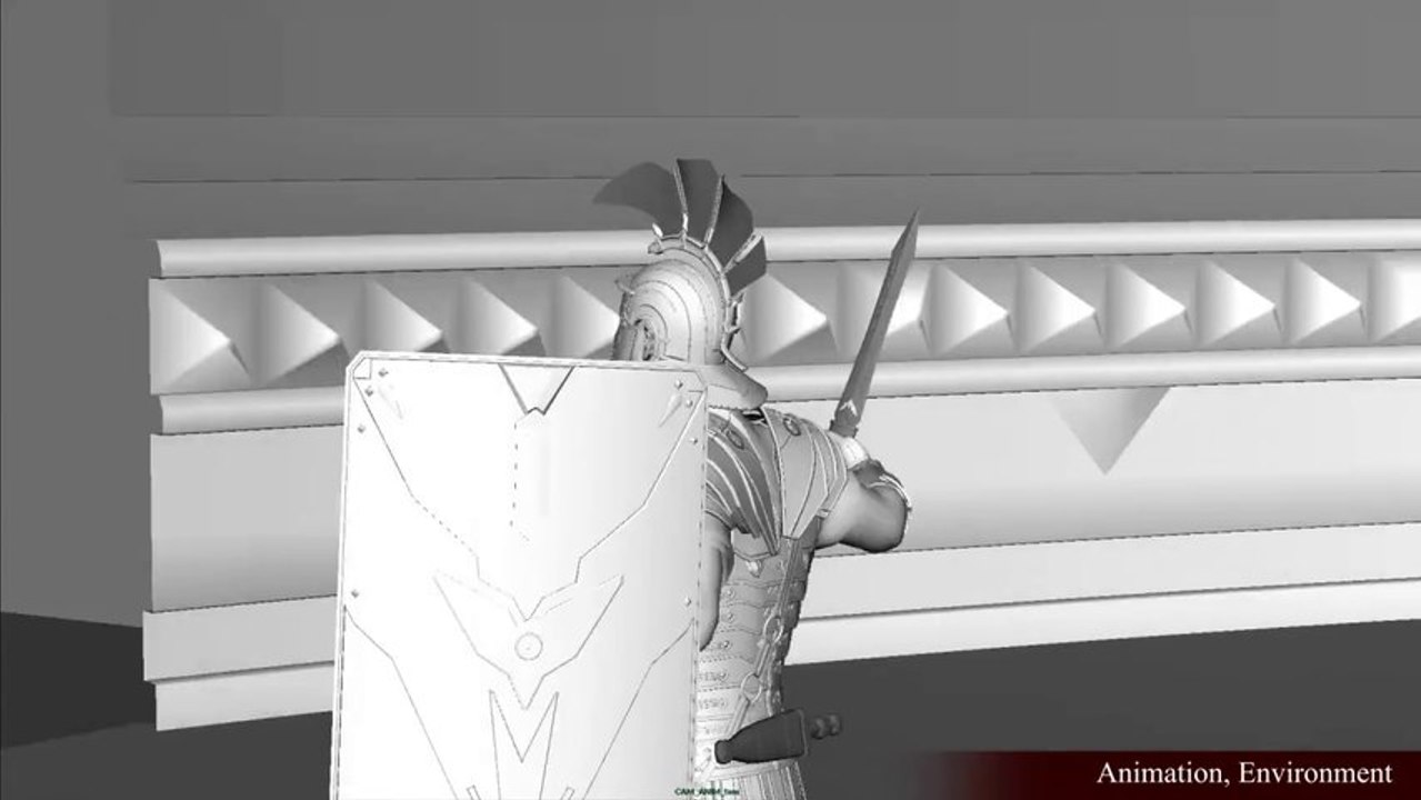 The making of the Ryse- Son of Rome Trailer by Digital Domain