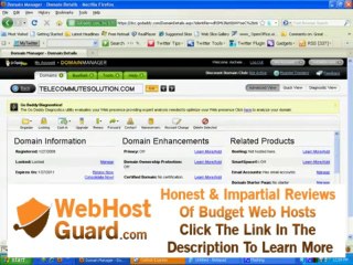 How to set up your godaddy with your free hosting account www.freeworkfromhomesolution.com