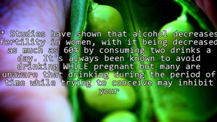 Seven Things Not To Consume For Best Fertility Chances