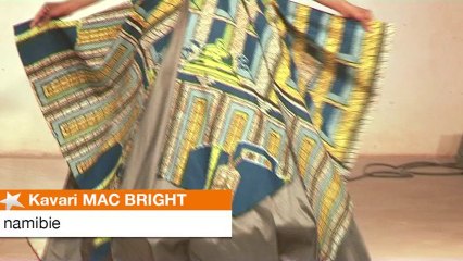Kavari MacBright (Namibie) - défilés panafricains du Fima 2013