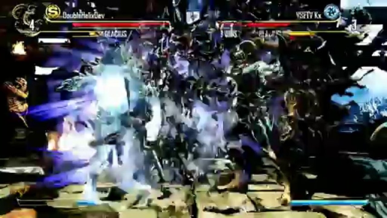 Killer Instinct - Ranked Match: VS DoubleHelixDev !