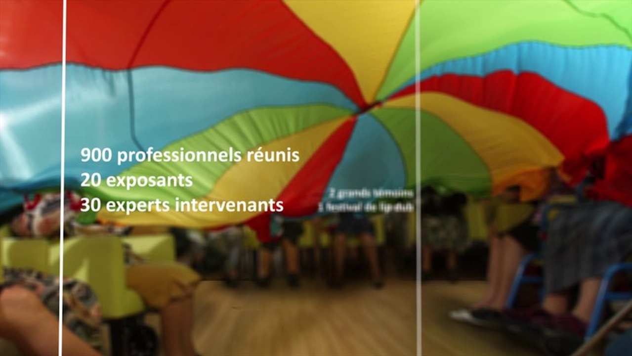 Générique du Colloque des approches non médicamenteuses de la maladie d'Alzheimer