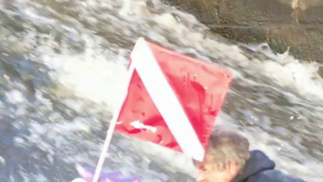 2013 Préparation descente aux flambeaux à Laval