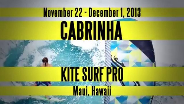 Cabrinha Kitesurf Pro Maui - Day 3 -2013
