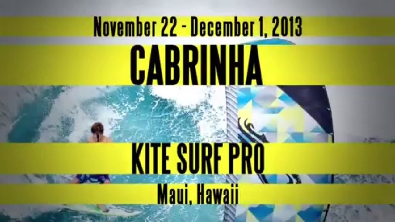 Cabrinha Kitesurf Pro Maui - Day 3 -2013