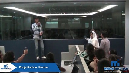 Filmy Friday @ Makshi Infotech Act - 8 (Comedy Act)