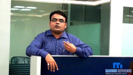 Gurupurnima Celebration at Makshi Infotech - Part 1