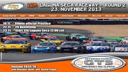 Part2 - 12h Laguna Seca - GT3 Endurance Multileague