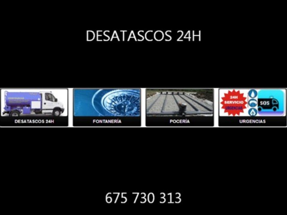 Desatascos Cádiz Urgentes Oxinsur S.L. 675 730 313