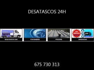 Desatascos Cádiz Urgentes Oxinsur S.L. 675 730 313