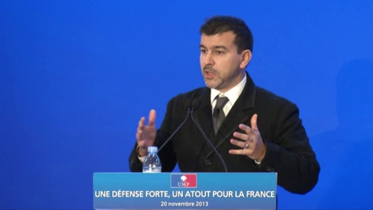 Convention sur la Défense - Nicolas Dhuicq