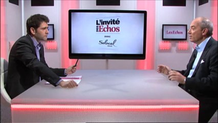 L'invité des Echos : Stéphane Richard (Orange)