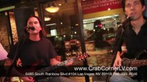 Crab Corner Featuring Free Live Music Entertainment | Seafood Restaurants in Las Vegas pt. 9