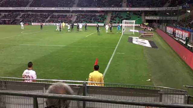 23/11/13 : SRFC-FCGB : but Jean-Armel Kana-Biyik (63')