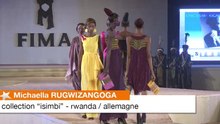 Michaella Rugwizangoga (Rwanda/Allemagne) aux défilés panafricains du Fima 2013