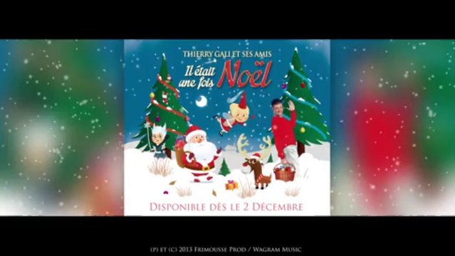 Thierry Gali & Sébastien Chabal : Il était une fois Noël - Vidéo EPK - Dans les coulisses de l'album