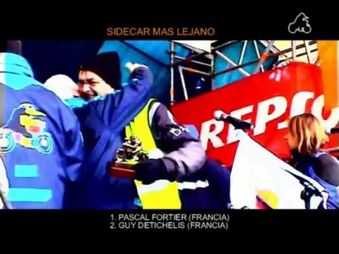 Pingüinos 2005 concentración motorista internacional